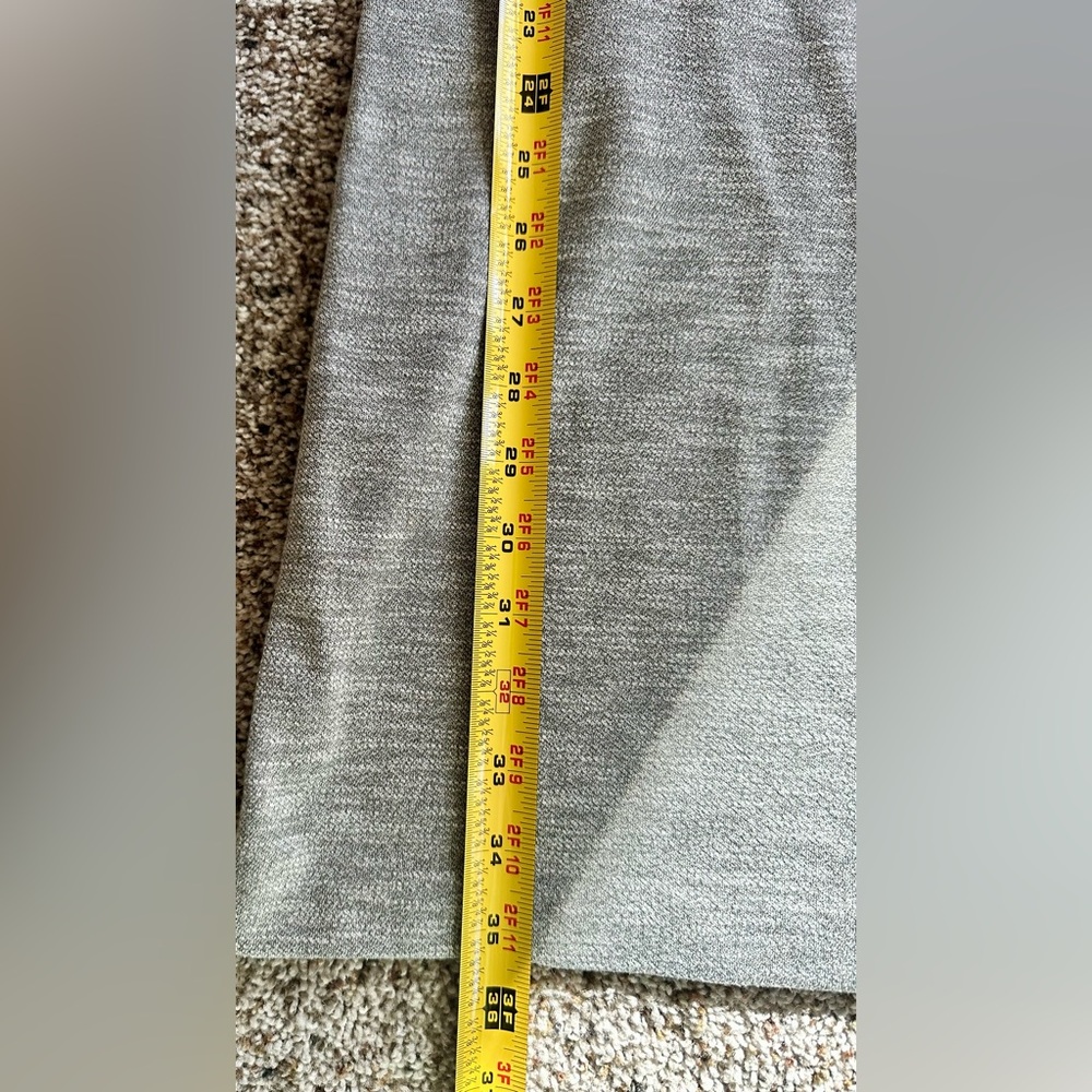 Elegant Grey Women's Dress - Picture 5 of 9